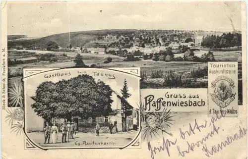 Gruss aus Pfaffenwiesbach - Gasthaus zum Taunus - Wehrheim -704562