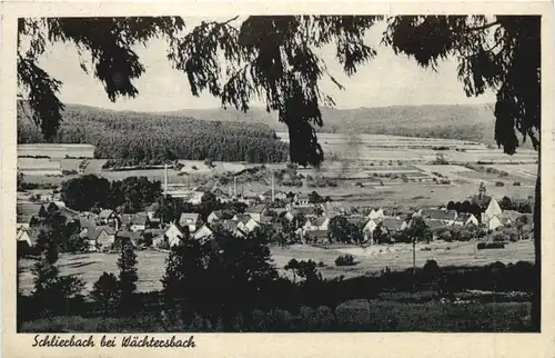 Schlierbach bei Wächtersbach -704670