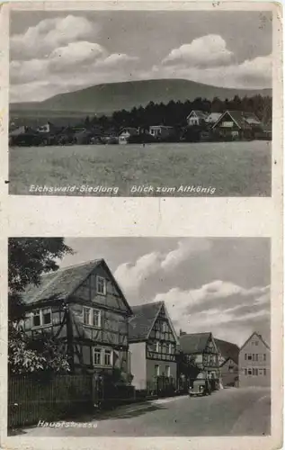 Gruss aus Oberstedten im Taunus - Eichswald Siedlung -704606