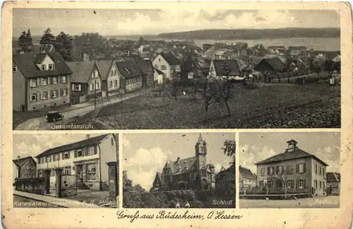 Gruss aus Büdesheim Hessen - Schöneck -704622