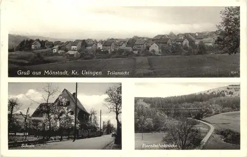 Gruss aus Mönstadt - Kr. Usingen -704576