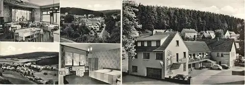 Burgjoss im Spessart - Gasthaus Burgfrieden - Klappkarte -704658