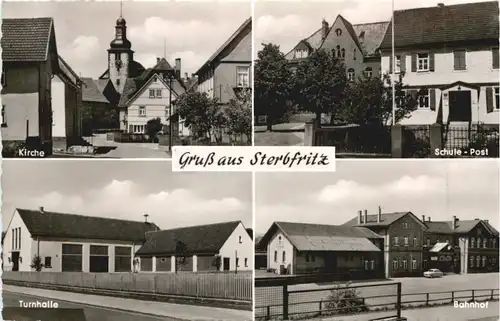 Gruss aus Sterbfritz - Sinntal -704666