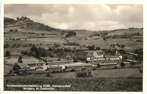 Mottgers - Reichsarbeitsdienstabteilung 4/225 Schwarzenfels Krs Schlüchtern -704698