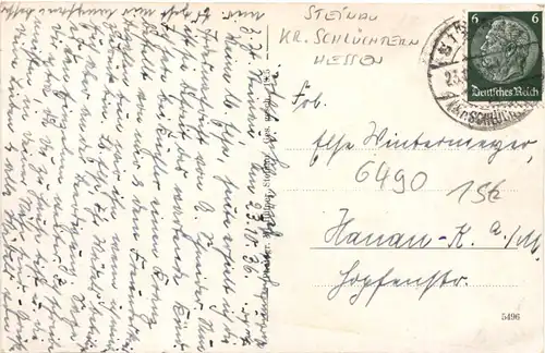 Steinau a. d . Strasse -704676