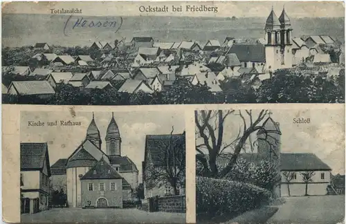 Ockstadt bei Friedberg -704632