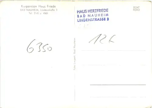 Bad Nauheim - Haus Friede -704652