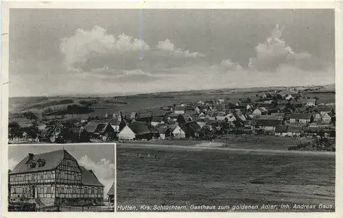 Hutten - Krs Schlüchtern - Gasthaus zum goldenen Adler -704672