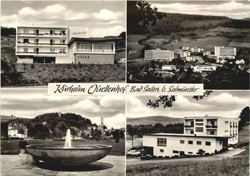 Kurheim Quellenhof - Bad Soden bei Salmünster -704692