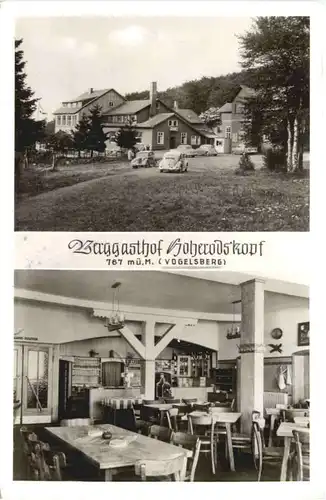 Berggasthof Hoherodskopf - Vogelsberg - Schotten -704744