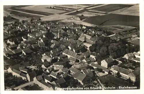 Flieger-Aufnahme von Erbes-Büdesheim -704904