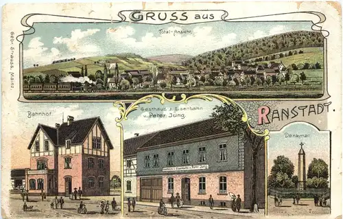 Gruss aus Ranstadt -704742