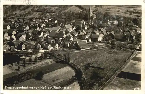 Flugzeugaufnahme von Hessloch Rheinhessen -704854