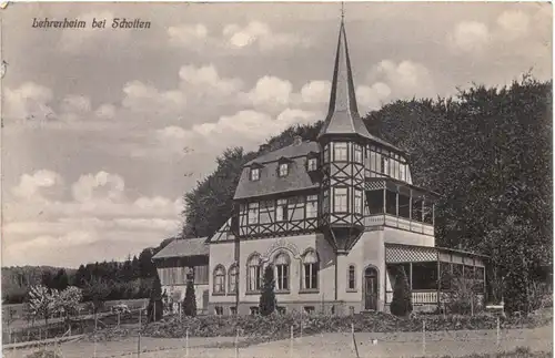 Lehrerheim bei Schotten -704758