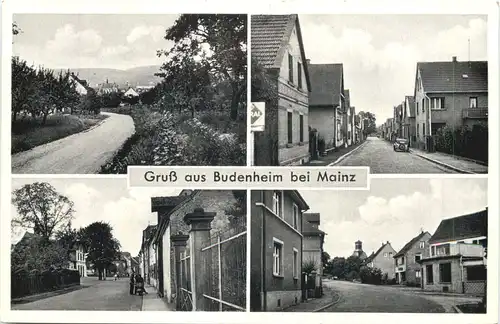 Gruss aus Budenheim bei Mainz -704894