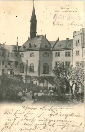 Mainz - Städt. Invalidenhaus -704868