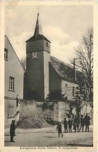 Dalheim - Evangelische Kirche -704866