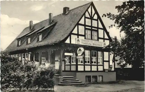 Rothenbergen - Gaststätte Alte Wache - Gründau -704752