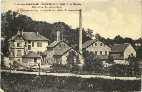 Finthen bei Mainz - Brauerei Ausschank Königsborn -704796