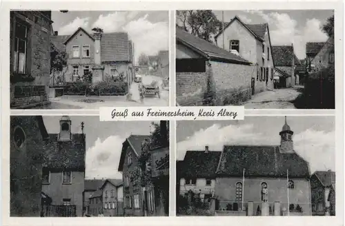 Gruss aus Freimersheim - Kreis Alzey -704902