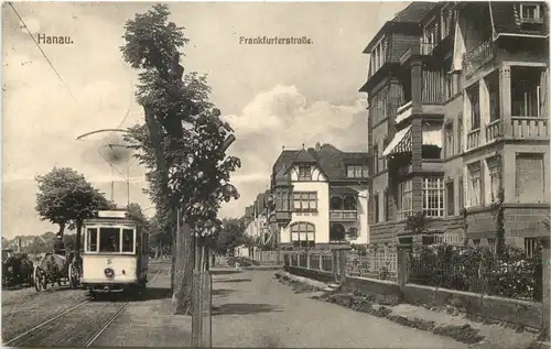 Hanau - Frankfurterstrasse - Strassenbahn -704772