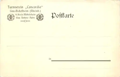 Gau-Bickelheim - Turnverein Concordia -704858