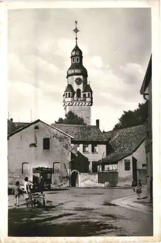 Ober-Saulheim - Ev. Kirche -704836