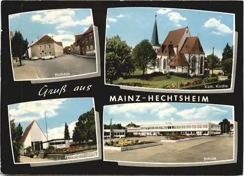Gruss aus Mainz-Hechtsheim -704876