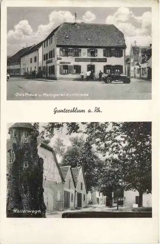 Guntersblum am Rhein - Gasthaus zur Krone -705044