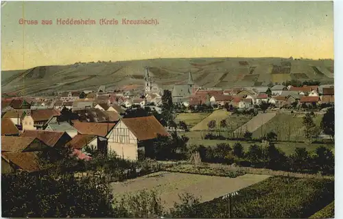 Gruss aus Heddesheim an der Nahe -705104