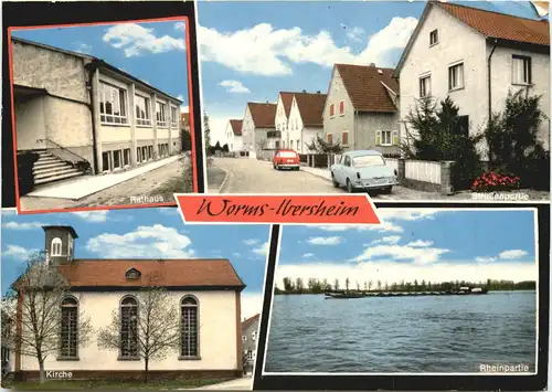 Worms- Ibersheim -704934