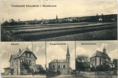 Friesenheim in Rheinhessen -704928