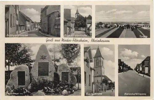 Gruss aus Nieder-Flörsheim Rheinhessen -705030
