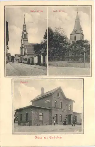 Gruss aus Gimbsheim - Feldpost -704986