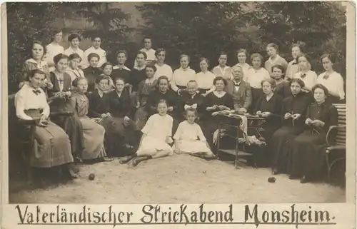 Monsheim - Vaterländischer Strickabend -705054