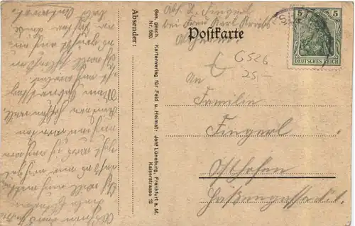 Grüsse aus Alsheim - WW1 -705062