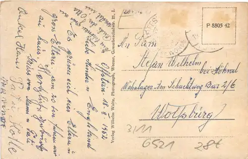 Gruss aus Offstein Rheinhessen -704978