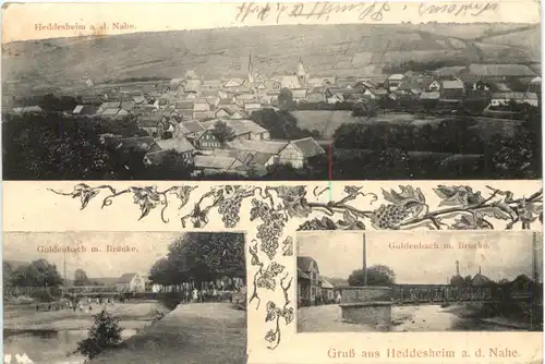 Gruss aus Heddesheim an der Nahe -705102