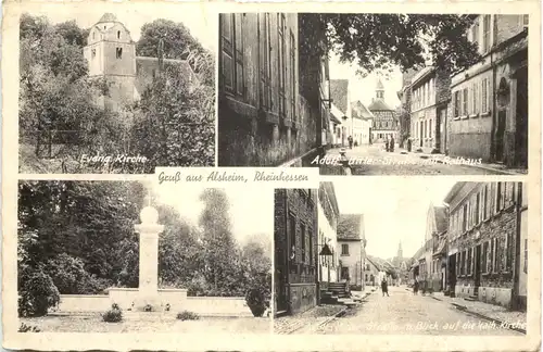 Gruss aus Alsheim Rheinhessen -705068