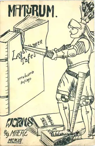 Worms - Maturum - Studentika -704996