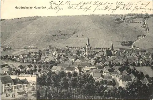 Heddesheim Hunsrück - Gasthaus zur Post -705098