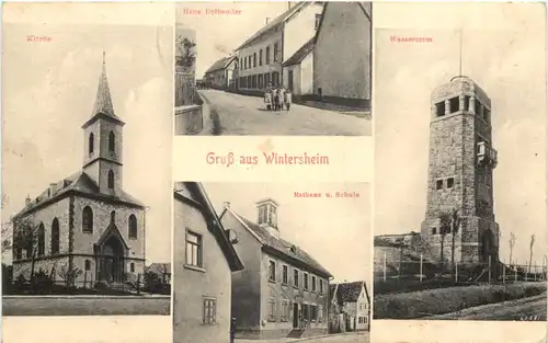 Gruss aus Wintersheim -705056