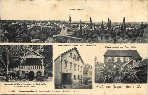 Gruss aus Heppenheim a. W. -705076