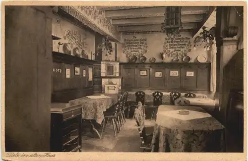 Bacharach - Gasthof Altes Haus -705092