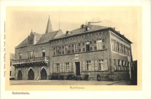 Sobernheim - Rathaus -705184