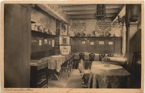 Bacharach am Rhein - Gasthof Altes Haus -705284