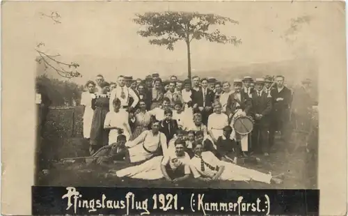Gensingen - Pfingstausflug 1921 -705140