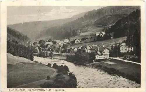 Schönmünzach im Murgtal -705304