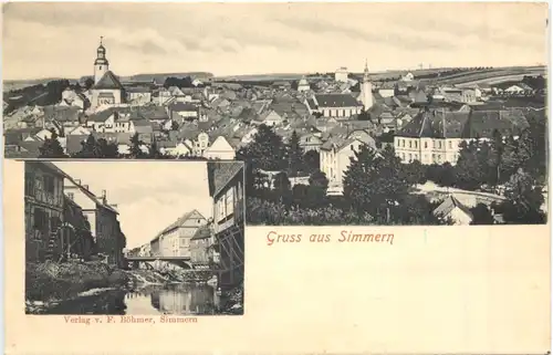 Gruss aus Simmern Hunsrück -705180