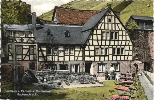 Bacharach - Gasthaus zum Malerwinkel -705234